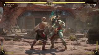 baraka vs kotal kahn hardest fight [upl. by Lunna]