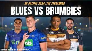 BLUES VS BRUMBIES LIVE  Live Commentary amp Watchalong [upl. by Roselane13]