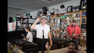 Bleachers NPR Music Tiny Desk Concert [upl. by Ellimak988]