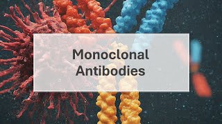 Monoclonal Antibodies By Anandita Jha  Monoclonal Antibodies  Immunology [upl. by Stan]