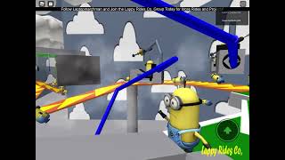 Despicable me Minion Mayhem ride lappy rides co [upl. by Annet]