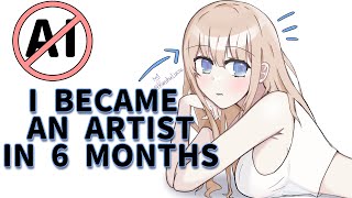 I abandoned AI and became an Artist in 6 months [upl. by Letsirc503]