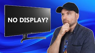 How to Fix Computer No Display or No Signal on Monitor [upl. by Assiluy]