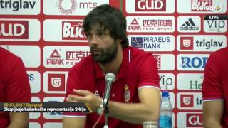 Milos Teodosic o otkazima u košarkaškoj reprezentaciji Srbije [upl. by Ylak]