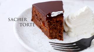 Sacher Torte Recipe [upl. by Nala]