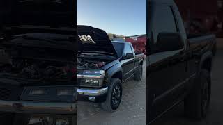 500hp chevy Colorado 4x4 62 on e85 chevy racetruck z71 [upl. by Dnalsor844]