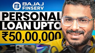 Bajaj Personal Loan  Upto Rs 50 Lakhs [upl. by Follansbee]