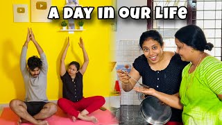 A DAY IN OUR LIFE  SHE START COOKING 🤩 [upl. by Ayanahs]