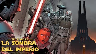 ¿Cómo Darth Vader Obtuvo Su Castillo en Mustafar – Darth Vader Comic 20 Star Wars [upl. by Hepzi]