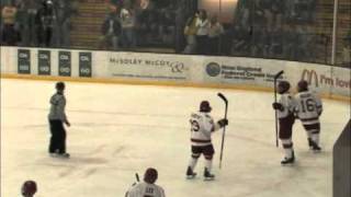 Mens Hockey Vermont vs 9 Denver 10810 [upl. by Tenneb]