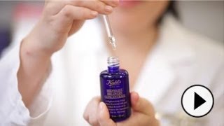 The Benefits Of And How To Use Kiehls Midnight Recovery Concentrate [upl. by Byler]