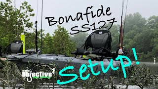 Bonafide Kayaks SS127  Set Up [upl. by Ilagam939]