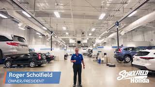 Welcome to Scholfield Honda Service Everyday Perks [upl. by Nafets]