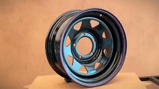 Janta R16 7J 5×1397 ET25 CB108 Suzuki Daihatsu Lada Kia Ofm4x4 offroad 4x4 tire wheels [upl. by Catima]