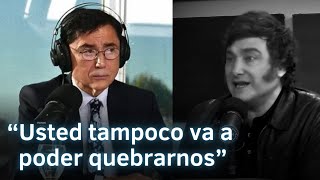 La respuesta de Jorge Fontevecchia a Javier Milei [upl. by Luis305]