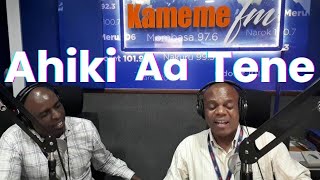 Wendo Wa TeneAndu Aa Kwaria Muno Igongonaini Mansaimo Na Katta Kameme Fm [upl. by Gernhard]