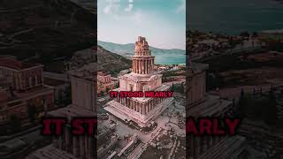 Mausoleum of halicarnassus trending facts history youtubeshorts video america turkey taiwan [upl. by Sharia960]