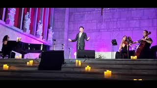 Vincent Niclo  quot AVE MARIA quot  concert quot RECITAL quot [upl. by Nihs]