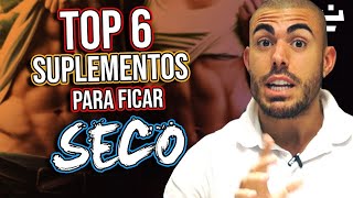 Top 6 suplementos para perder gordura [upl. by Schwitzer]