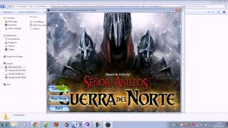 Como descargar e instalar el señor de los anillos pc español [upl. by Eekorehc]