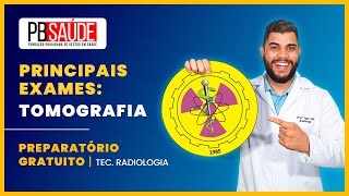 🔴LIVE  PRINCIPAIS EXAMES NA TC  Radiologando [upl. by Pantheas]