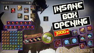 BDO  2023 Insane BOX opening  170 LoML  1000 Dice  VellGarmoth  Rifts  Events [upl. by Ettenel]