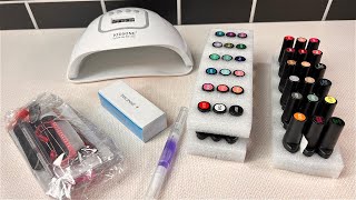 My Review of the JODSONE Gel Nail Polish Kit [upl. by Melville]