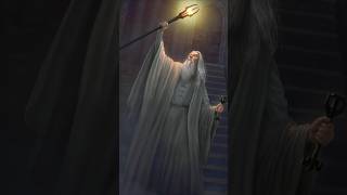 Saruman’s Dark Turn How He Became Evil lotr lordoftherings tolkien [upl. by Weiman]