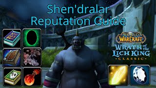 Shendralar Reputation Guide  Insane in the Membrane [upl. by Ennylyak]