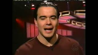 Weakest Link USA  April 16 2001  S1E1 [upl. by Leirraj]