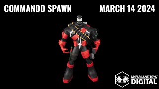 Commando Spawn PreLaunch  McFarlane Toys Digital [upl. by Aititil112]