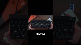 Compacto e Portátil Conheça o Teclado Royal Cluj RKF68 [upl. by Padriac938]