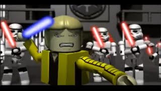 Kill Vader  CG Star Wars  Kill Bill Parody [upl. by Sky]