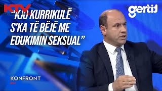 Hyseni Kjo kurrikulë ska të bëjë me edukimin seksual  KTV [upl. by Atiuqat]