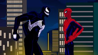 SpiderMan and Venom 2000Inspired Scene Remake [upl. by Eek859]