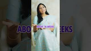 How often to visit the doctor during pregnancy I Dr B Sivaranjani Arun fertilityspecialist [upl. by Skolnik961]