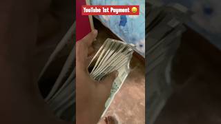 YouTube 1st Payment 💰 113rdvlog youtubepayment firstpaymenttwostrugglers minivlog [upl. by Truk]