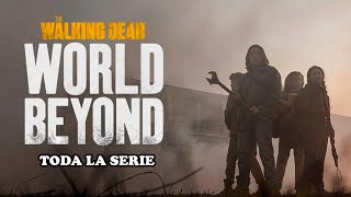 The Walking Dead World Beyond TODA LA SERIE Resumen en 1 video [upl. by Inahpit500]