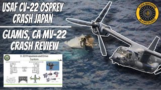 USAF CV22 Osprey Crash Japan 28 Nov 2023 [upl. by Niaz]