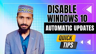 How To Disable Windows Update in windows 10 [upl. by Alletnahs74]