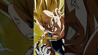 Mi personalidad se basa vegueta vegito dragonball dragonballz dragonballdaima majinvegueta [upl. by Lajes955]