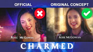 Charmed Opening Credits  Original Concept  Season 4 [upl. by Helfant]