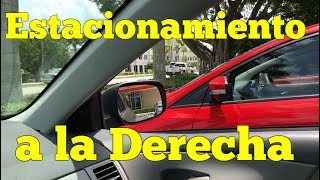 COMO ESTACIONAR A LA DERECHACONSEJOS PARA EL PUNTO CIEGOPARQUEAR UN AUTOMOVIL conducir manejar [upl. by Eedoj280]