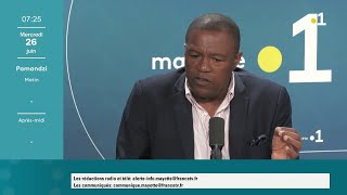 Législatives 2024  Daniel Martial Henry candidat sans étiquette divers droite [upl. by Htebi]