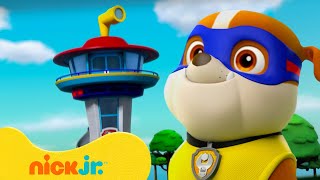 Paw Patrol  ¡Los rescates de la Torre de Control de Rubble y PAW Patrol  90 minutos  Nick Jr [upl. by Eiramaneet]