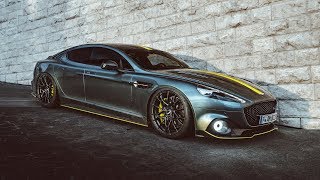 Aston Martin Rapide AMR V12 Symphony  Mountain Pass Drive [upl. by Jecoa895]