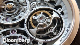 The Painstaking Art of Luxury Watchmaking [upl. by Yenduhc]