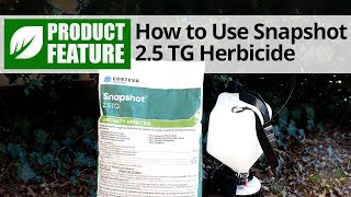 Snapshot 25 TG PreEmergent Herbicide  DoMyOwncom [upl. by Ainek]