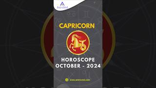 Capricorn October 2024 Monthly Horoscope Predictions October 2024 Horoscope  shorts shortsfeed [upl. by Hsirt]