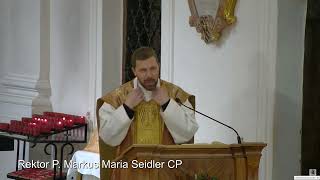 ATEM DER SEELE  Rektor P Markus M Seidler CP [upl. by Sholley]